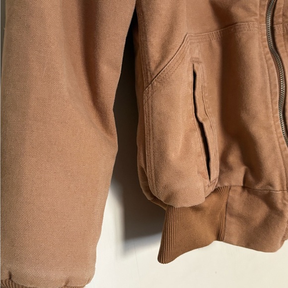 Carhartt Washed Duck Utility Jacket - Picture 4 of 9